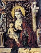 Pedro Berruguete Virgin and Child oil